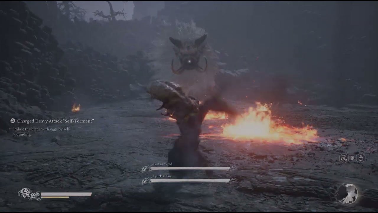 Black Myth: Wukong - Gray-Bronze Cart and Quick as Fire/Fast as Wind boss fights