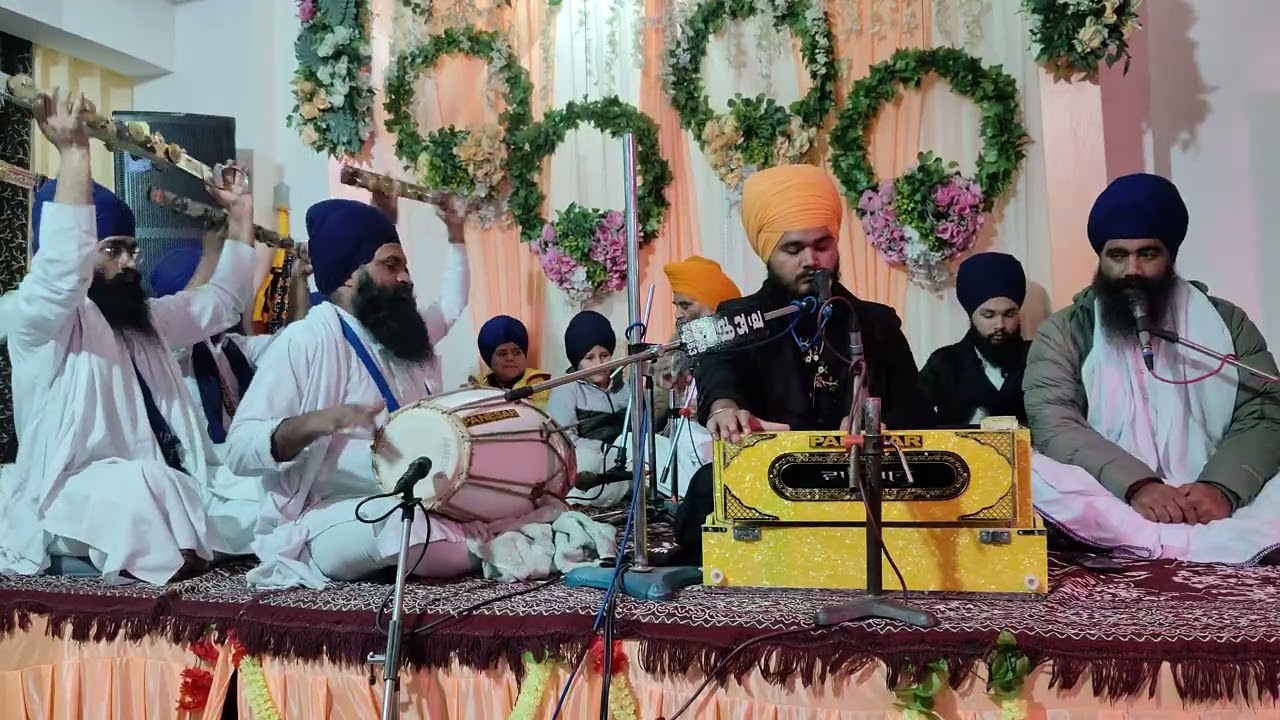 ਭਾਈ ਪਰਮਪ੍ਰੀਤ ਸਿੰਘ ਜੀ ਖ਼ਾਲਸਾ - ਸ਼ਾਂਨ 🙏