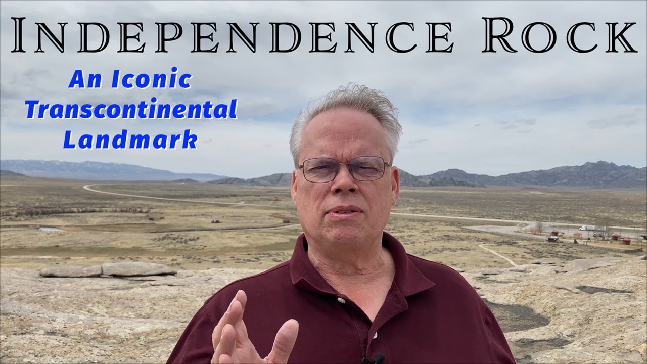 Amazing Wyoming: Independence Rock, the Register of the Desert
