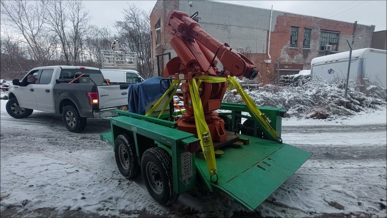 Buying a Giant Robot ABB IRB6400