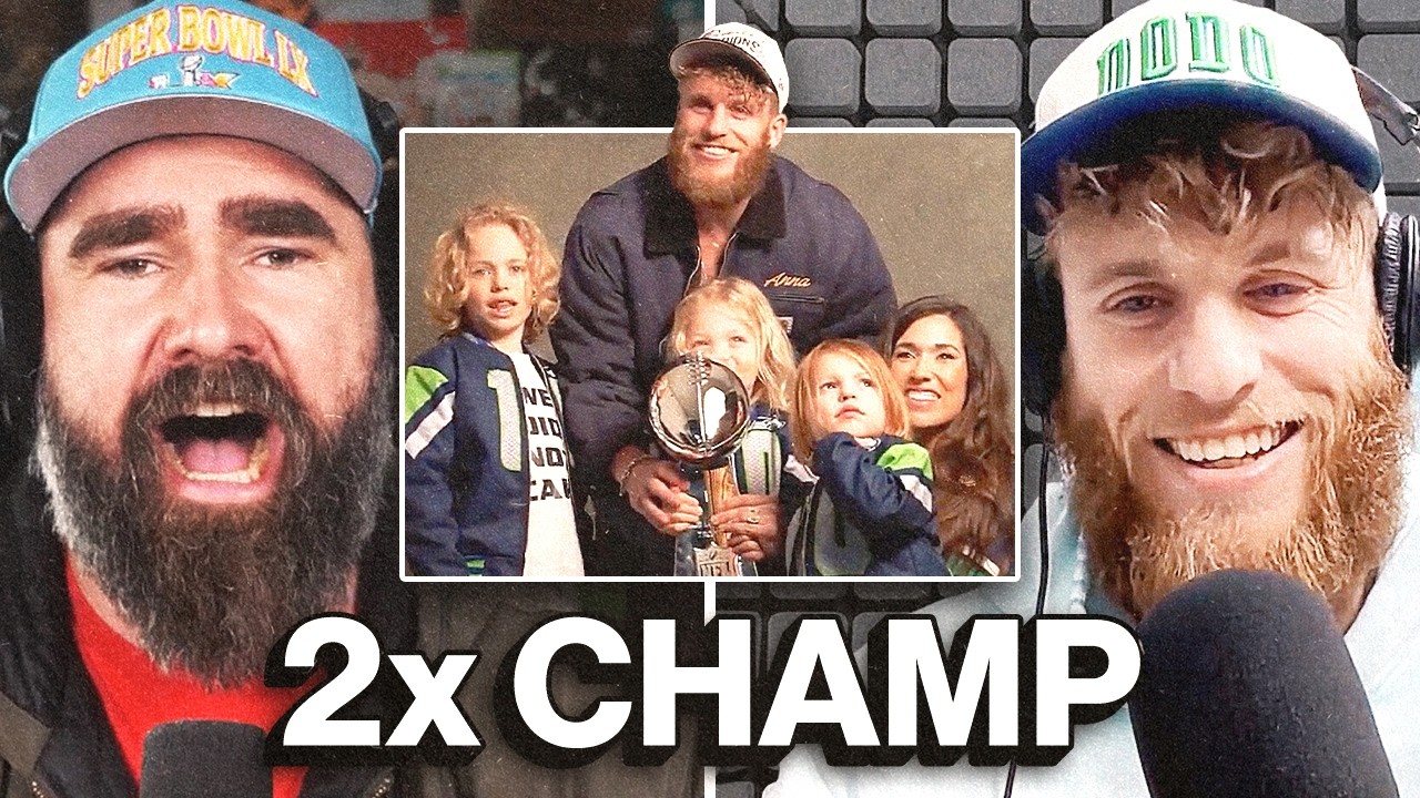 2x Super Bowl Champion Cooper Kupp Talks Family, His Super Bowl Win and Saving a Seahawks TD