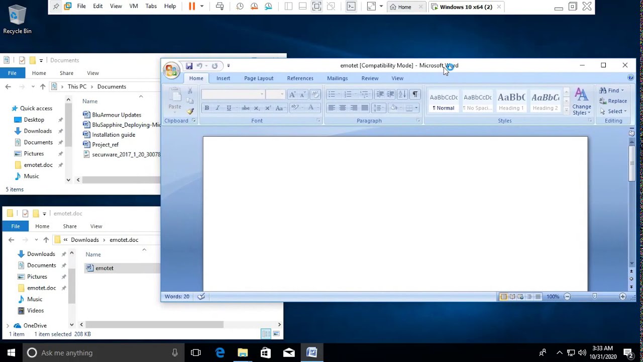 Emotet Malware