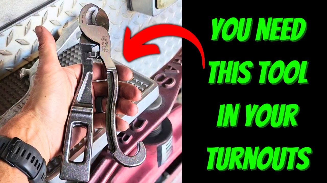 A Firefighter must have tool: The Channellock 87 Rescue Tool