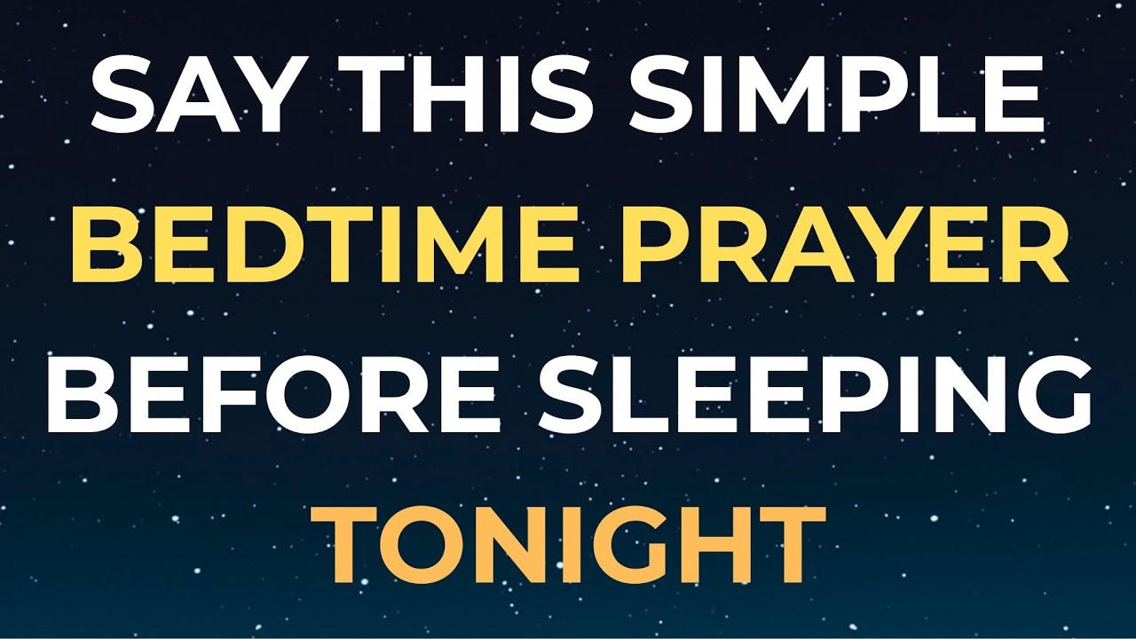 Rest in God’s Promises | Evening Prayer to End the Day