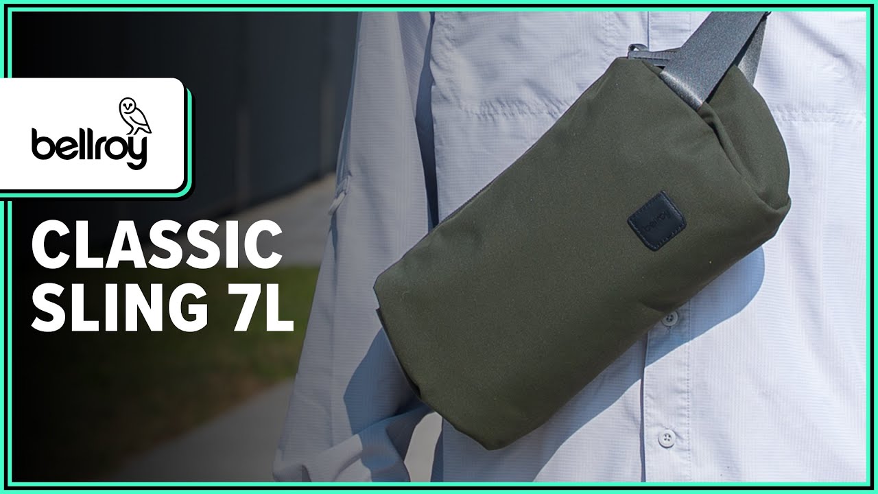 Bellroy Classic Sling 7L Review (2 Weeks of Use)