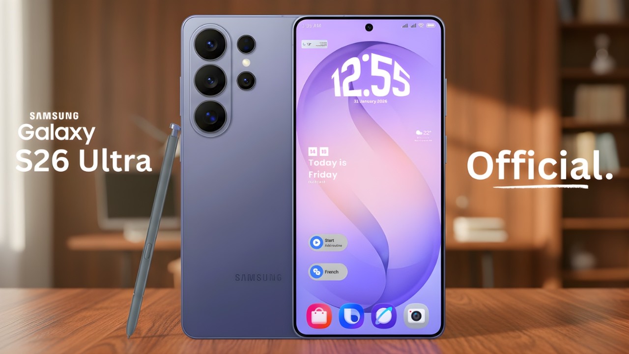 Samsung Galaxy S26 Ultra - Yes, This Is Officially Confirmed!