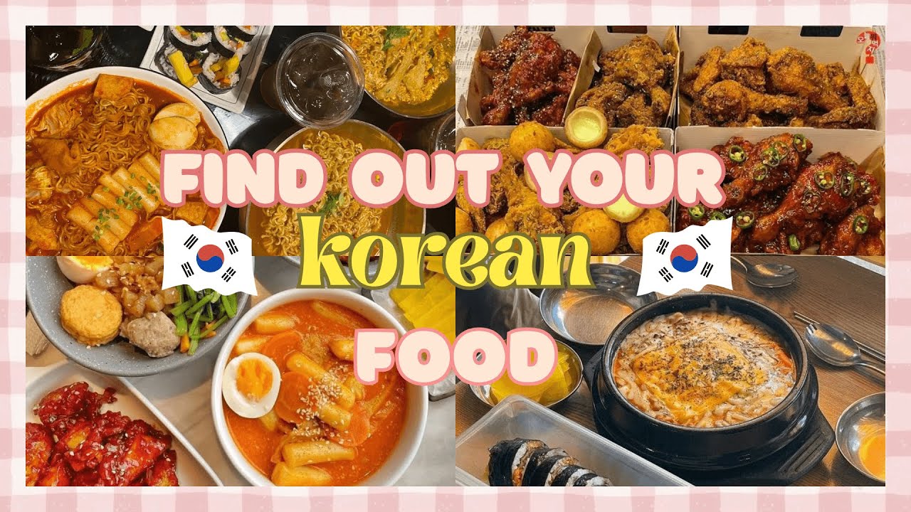 which korean food are you? 🇰🇷🍜 | aesthetic fun personality quiz