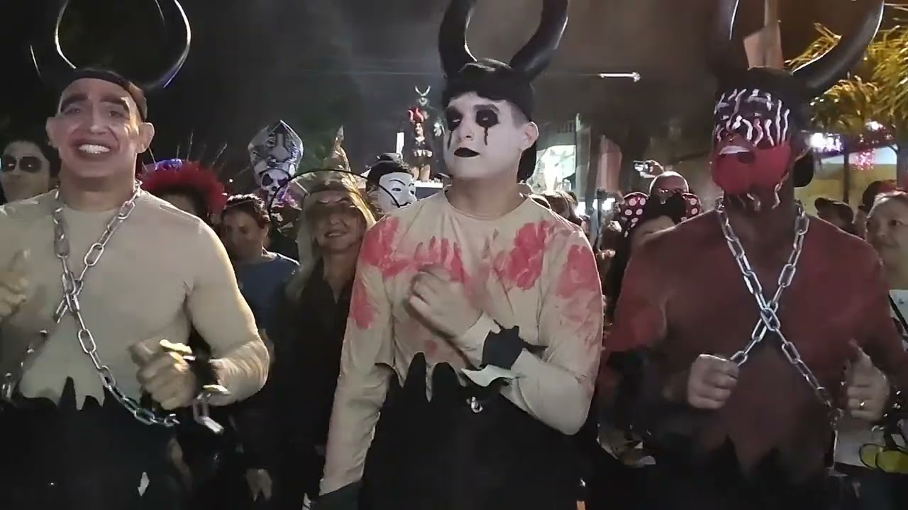 PECADOS NOCHE DE BRUJAS CARNAVAL CARUPANO 2023