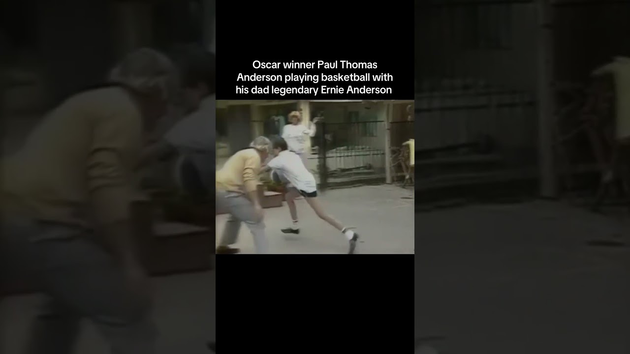 Пол Томас Андерсон со своим отцом Эрни Андерсоном