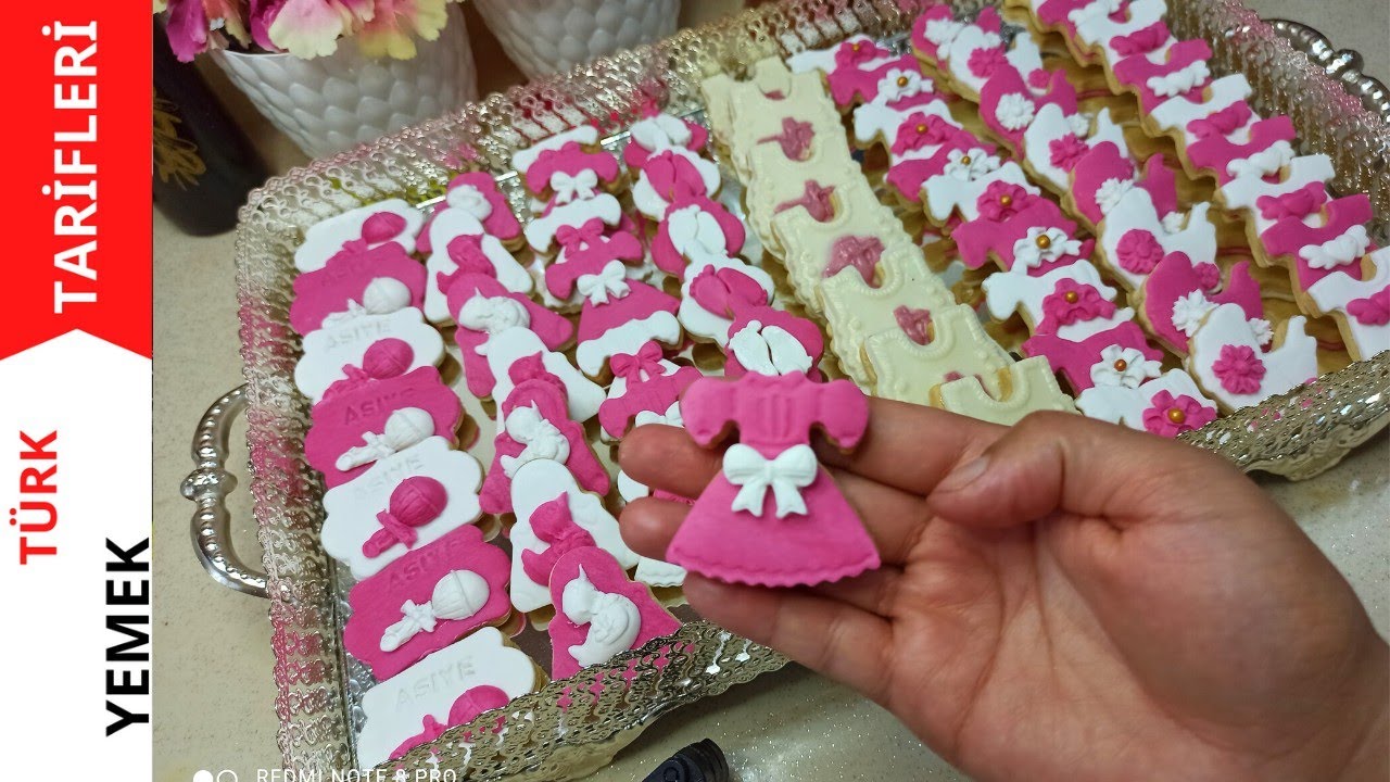 şeker hamuru kurabiye nasıl yapılır🍪🎂 - bebek kurabiyesi nasıl yapılır -türk yemek tarifleri 🍼👼1️⃣
