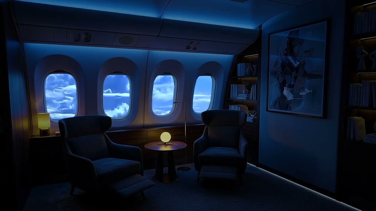 Jet Engine Noise for Sleep ✈️ Tinnitus Masking White Noise | 3 Hours
