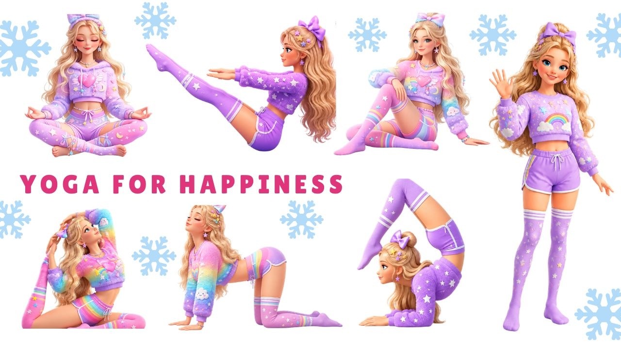 Elsa's Fun Yoga Poses for Kids! 🌈🧘&zwj;♂️ | Fun Yoga Poses for Children
