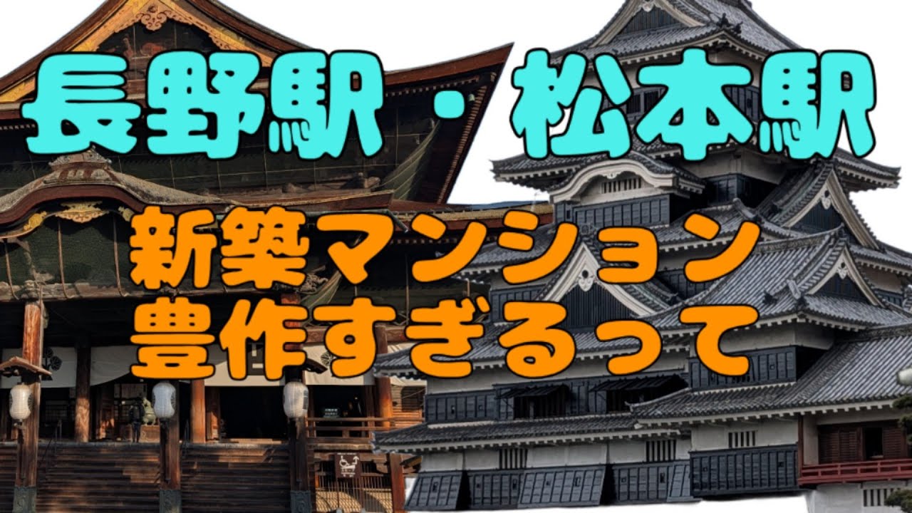 ブリリア長野北石堂アルファレジデンシア ザ・レジデンス松本深志 建設地周辺レポート