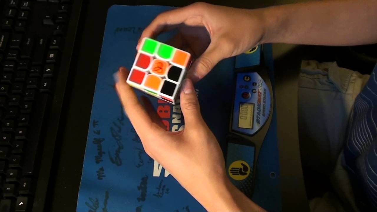 11.81 3x3 One-Handed Single (Cubicle YueXiao)
