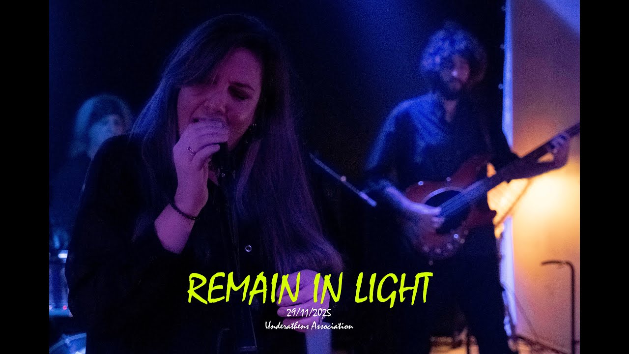 REMAIN IN LIGHT – open mindway @Underathens Association (Athens, 29.11.2025)
