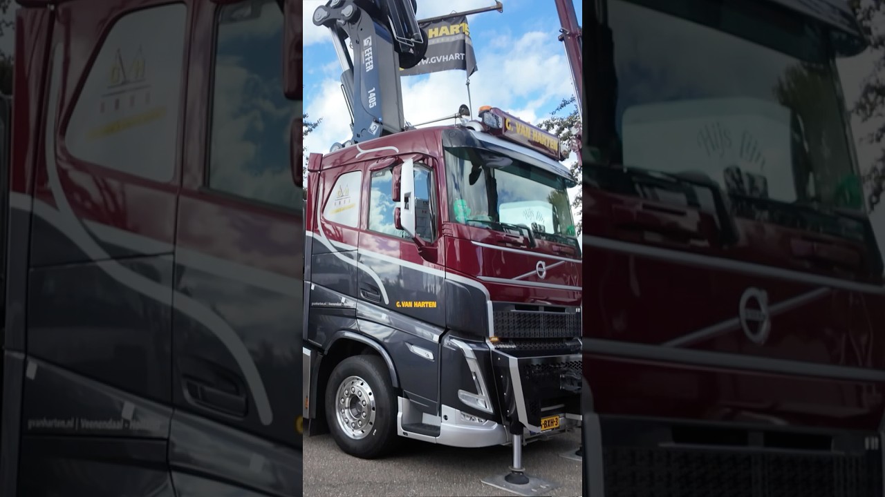 Красивый и функциональный кран-манипулятор от Lift'N'Load 2025 в Нидерландах!