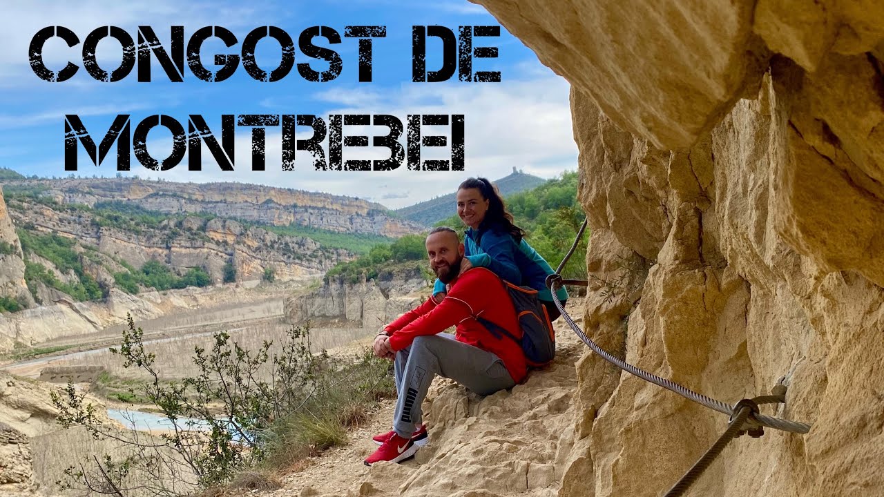 Congost de Montrebei (Cataluña & Aragón) Viajamos en autocaravana!