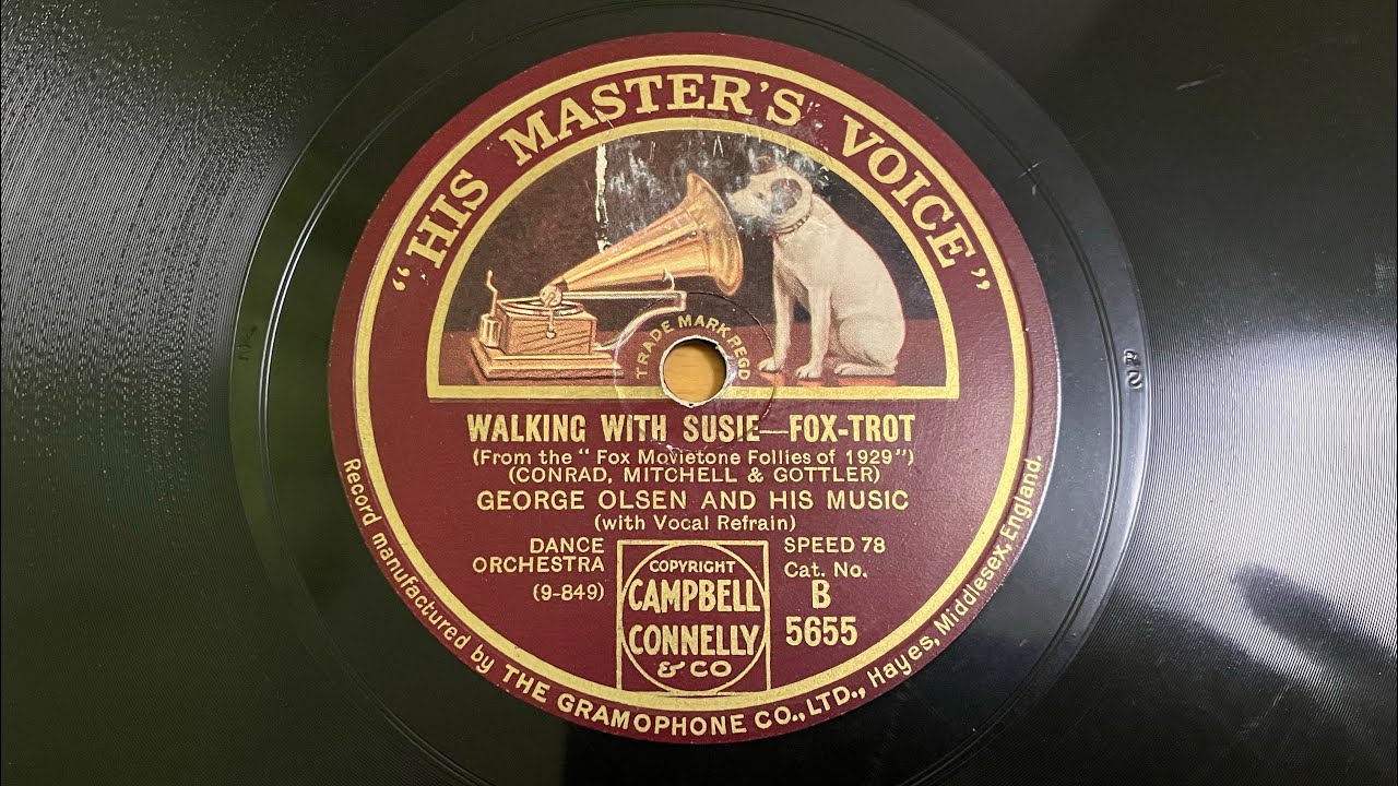 Walking with Susie-George Olsen and His Music 