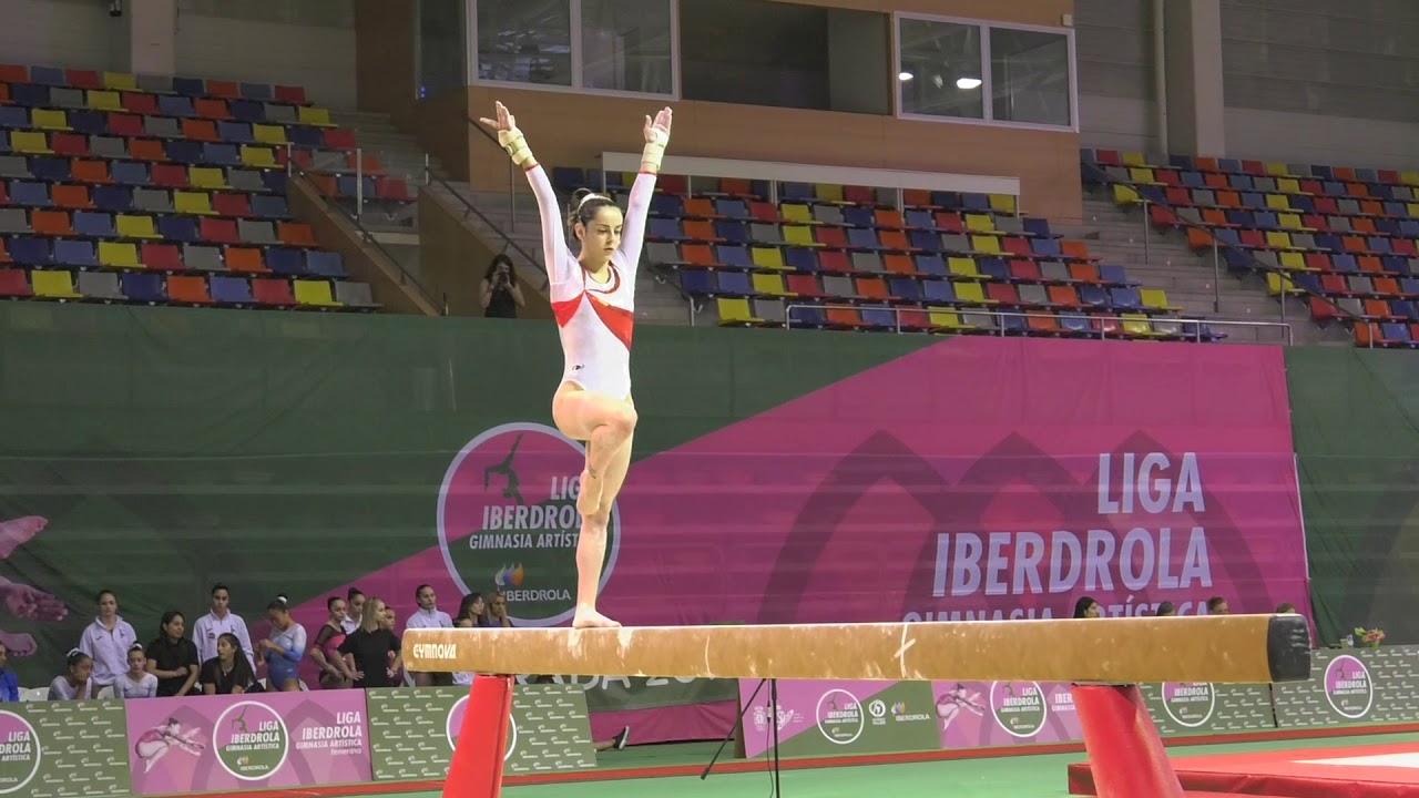 Ana Pérez (Club Sur) barra Final Liga Iberdrola gimnasia artística femenina 2019
