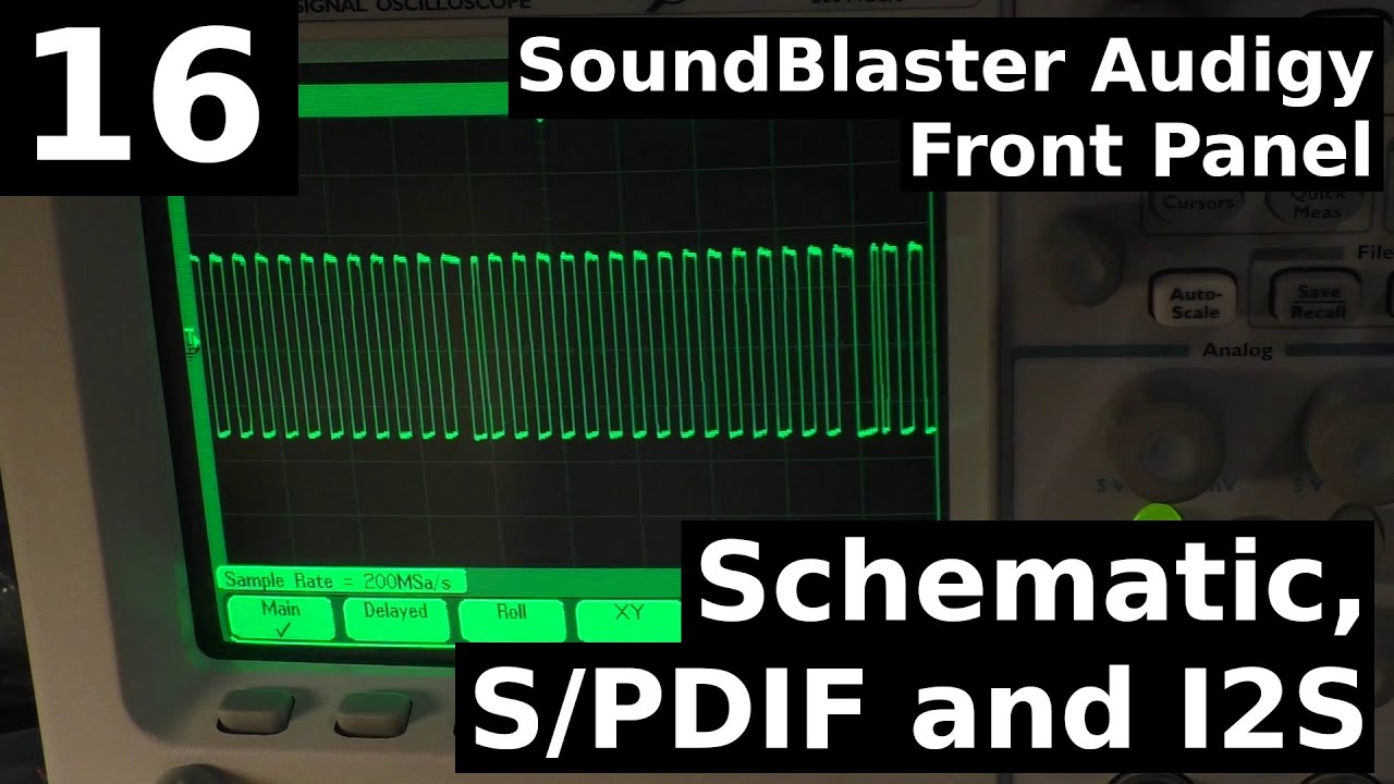 PEV 16: Reverse engineering a Sound Blaster Audigy 2 ZS front panel