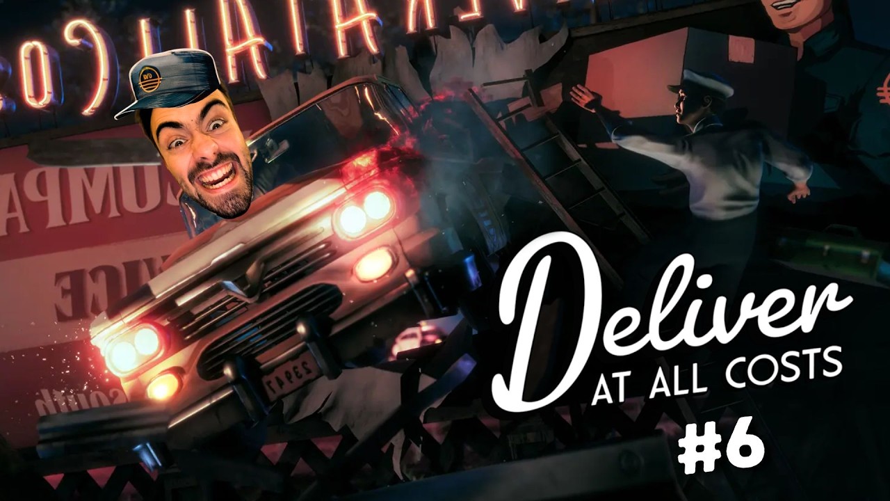 DELIVER AT ALL COSTS! #6