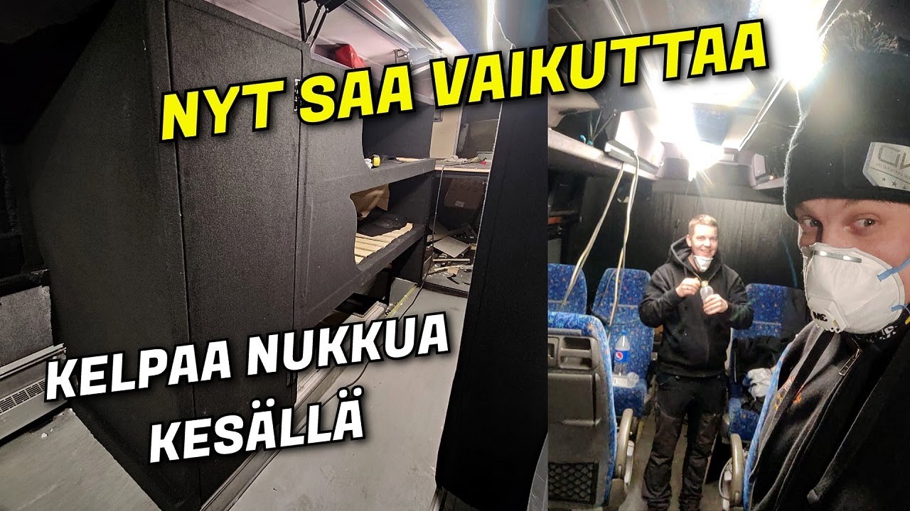 Ei Bussi Vaan MOTORHOME! - Protoparts Motorsport