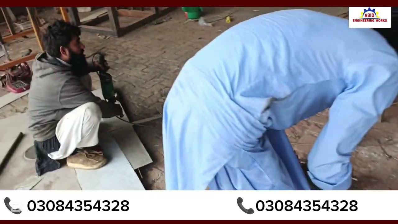 Workshop visit |automatic frying palnt