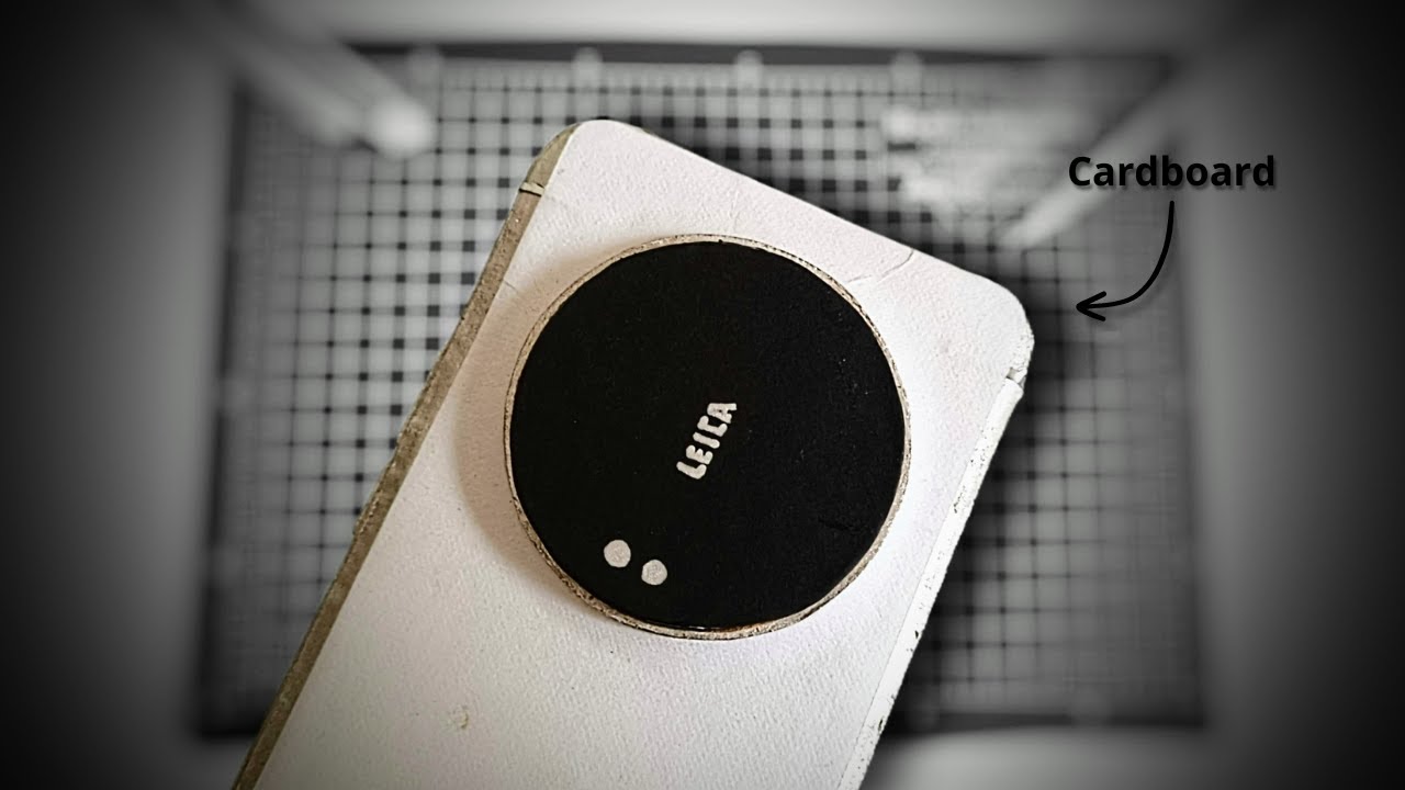 DiY xiaomi 14 ultra out of cardboard 🔥 | Ultra Realistic look | @Craftediphones
