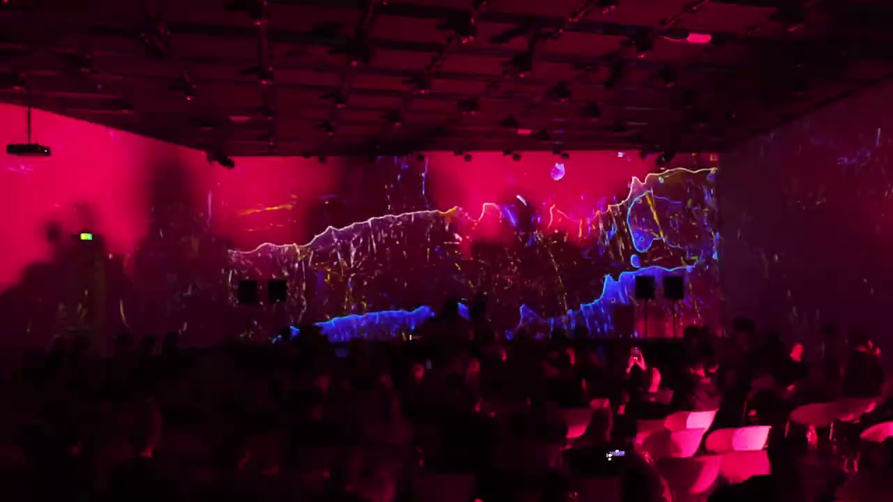 Klara Lewis & Nik Colk Void + Pedro Maia - Full-On Live A/V @ Henie Onstad Oslo 2022