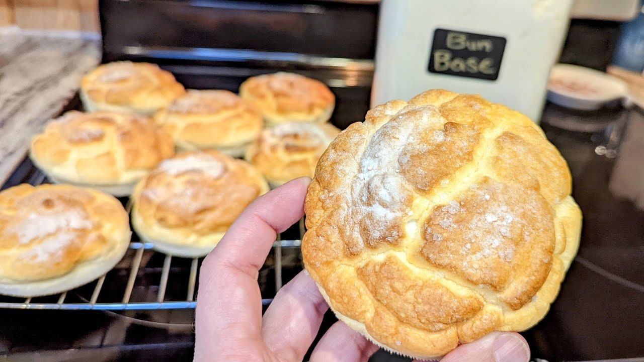 🧈BUTTER Buns 2.0!! + Bun Base Baking Mix #eggwhitebread #keto #protein