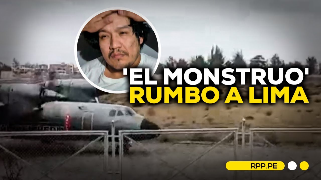 🔴 Erick Moreno, ‘El Monstruo’, a poco de llegar a Lima #RPPESPECIALES