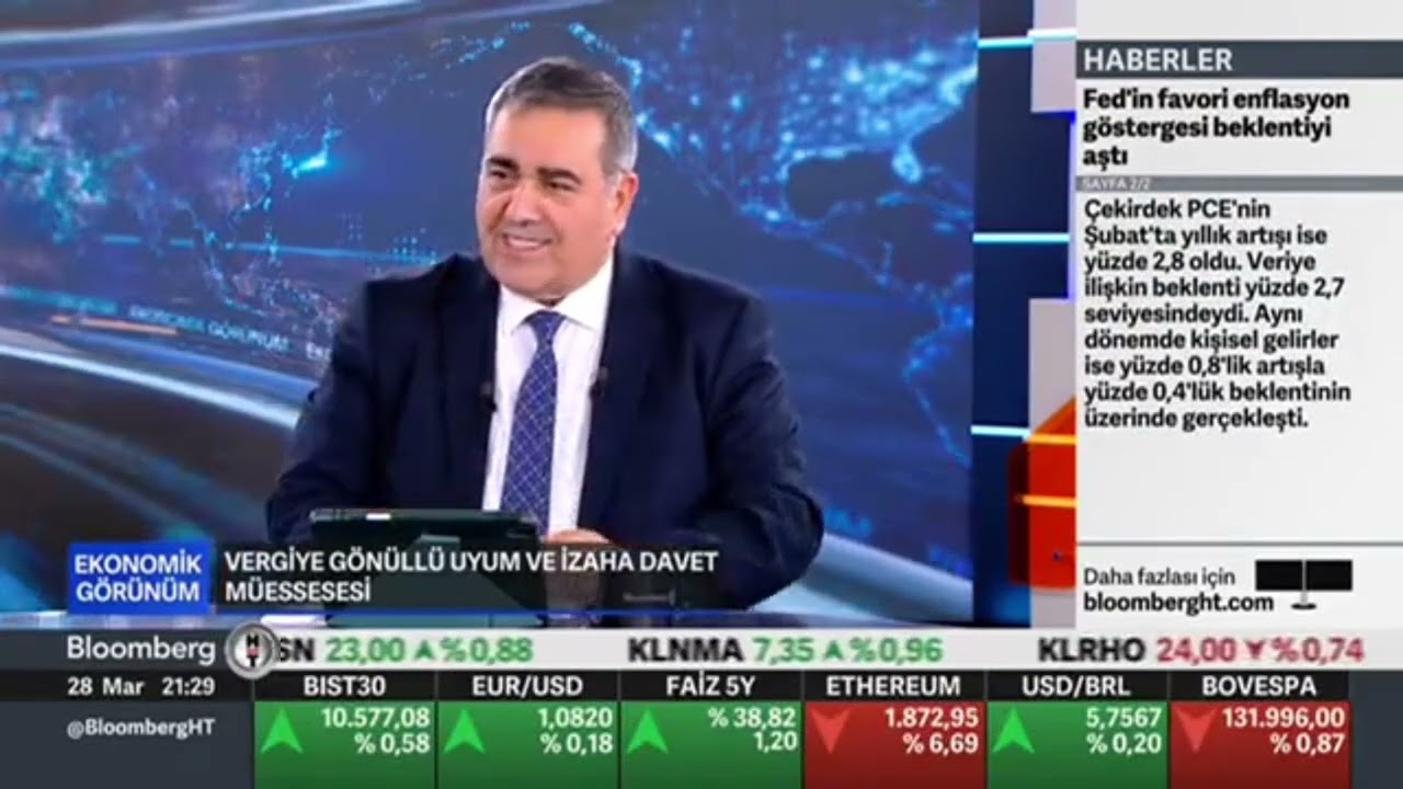 Grant Thornton Türkiye - Ahmet Cangöz - Bloomberg HT Ekonomik Görünüm Programı
