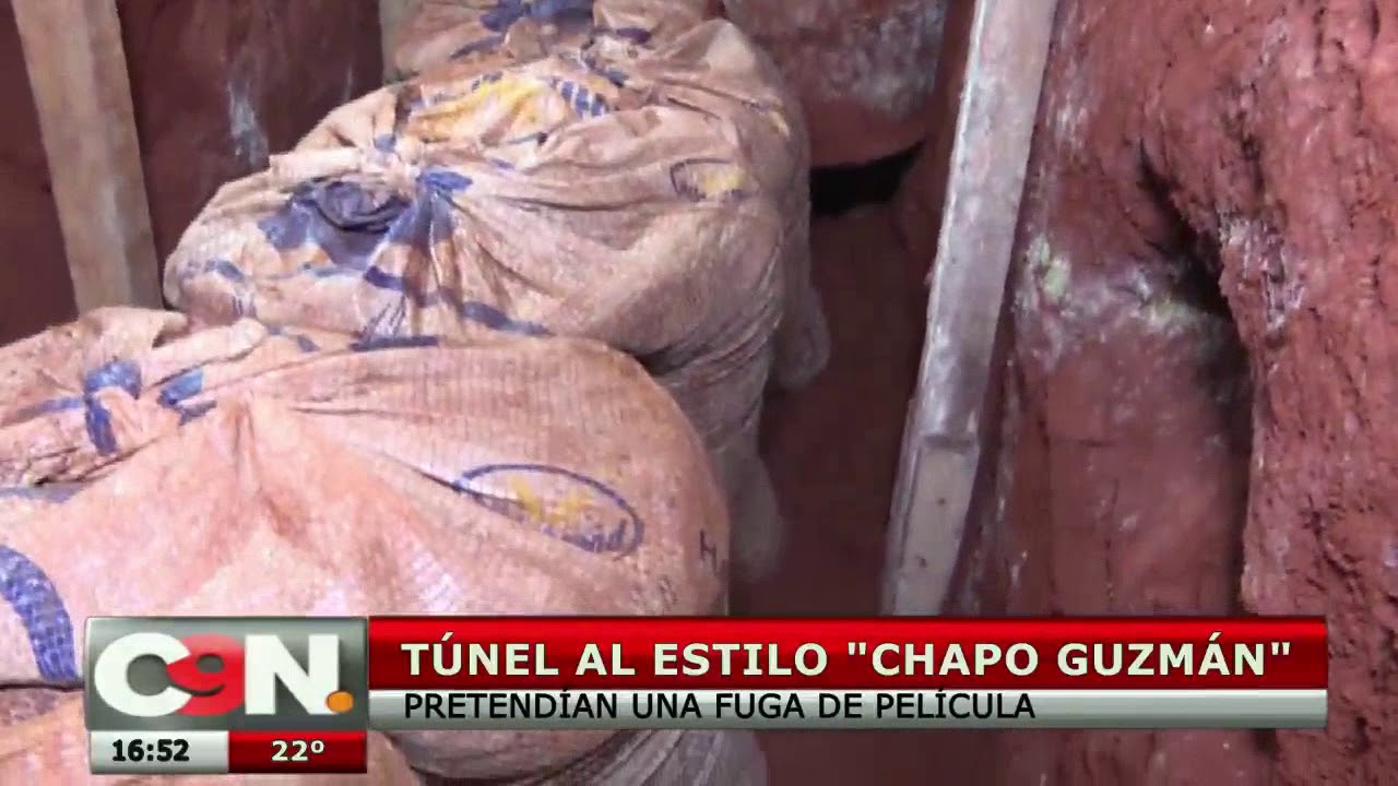 Hallan t&uacute;nel al estilo el 