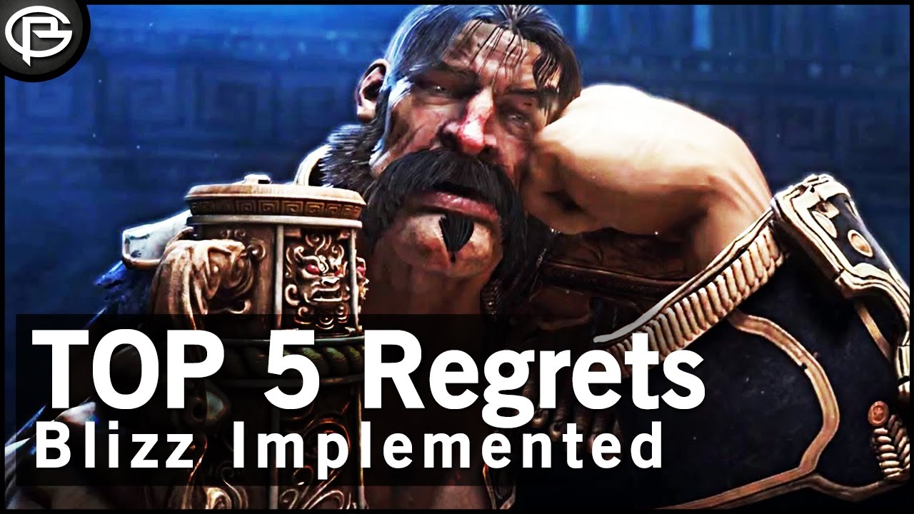 Top 5 - WoW Regrets