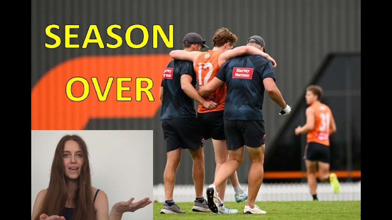 Tom Green's Pre-Season ACL Rupture - Why Is Rehab so Long?