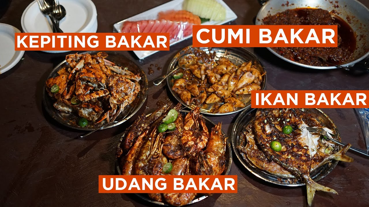RESEP IKAN BAKAR, CUMI BAKAR, UDANG BAKAR, BAKAR-BAKARAN #CaraMembuat