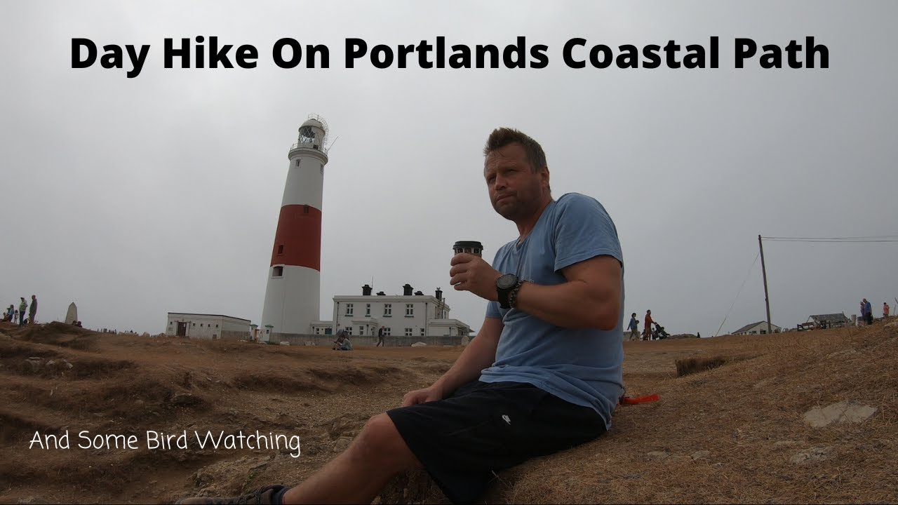Day Hike Exploring Around The Isle of Portland Bill Coastal Path In Dorset And Some Bird Watching
