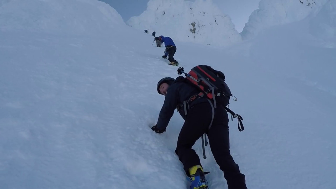 Mt Hood Hogsback Summit Pearly Gates  2017