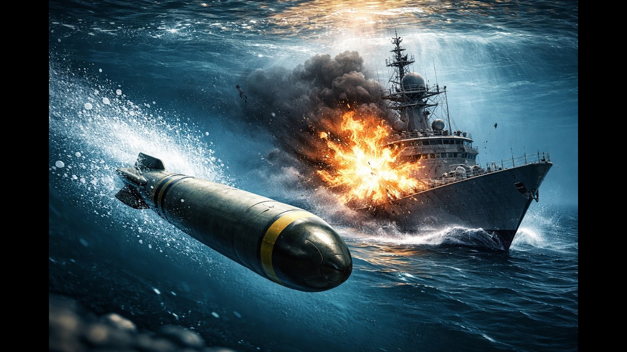 Torpedos Spearfish e Tiger Shark Destruindo Tudo | #modernwarships
