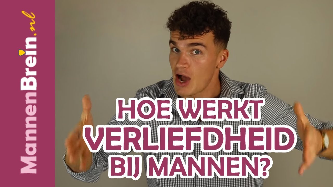 Hoe werkt verliefdheid bij mannen? (Het is niet hoe je denkt)