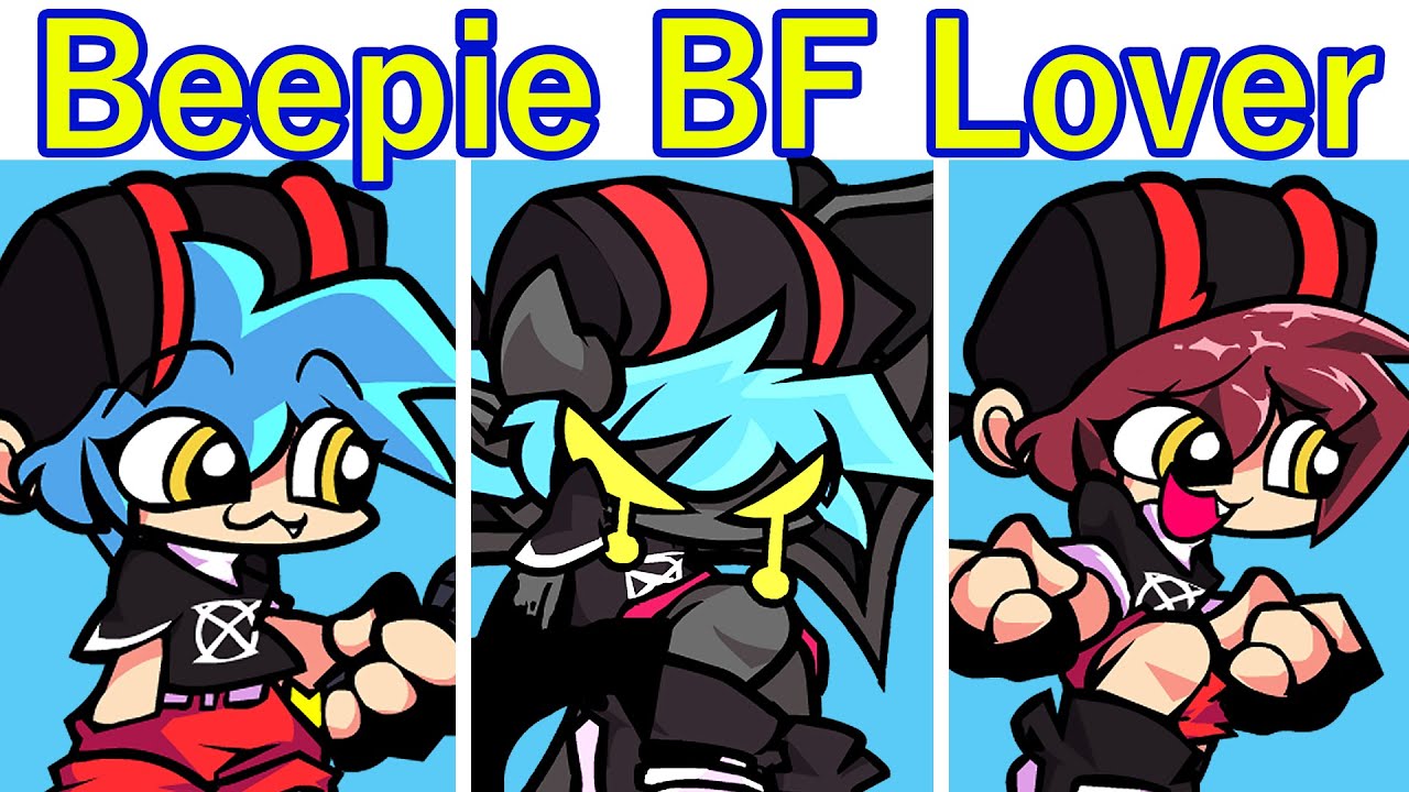 Friday Night Funkin' VS Beepie FULL WEEK (FNF Mod) Beepie BF Lover