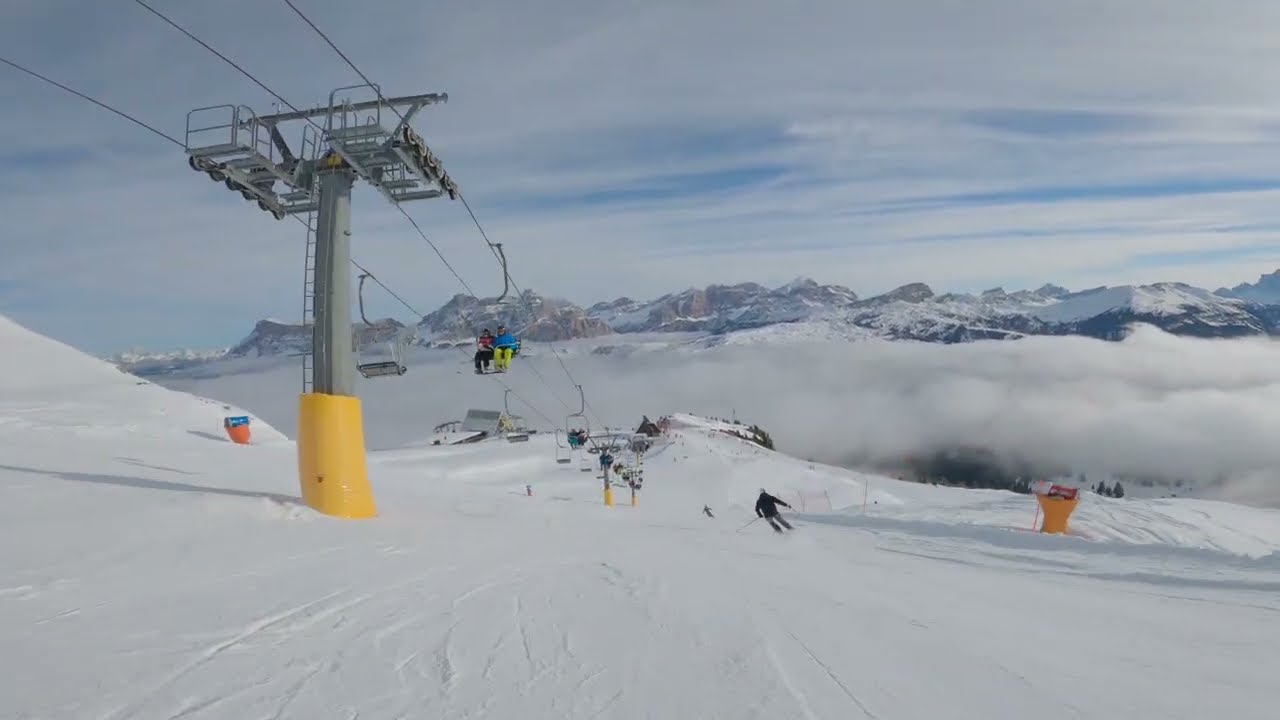 Alta Badia - Vallon (1) and Costoratta (22)