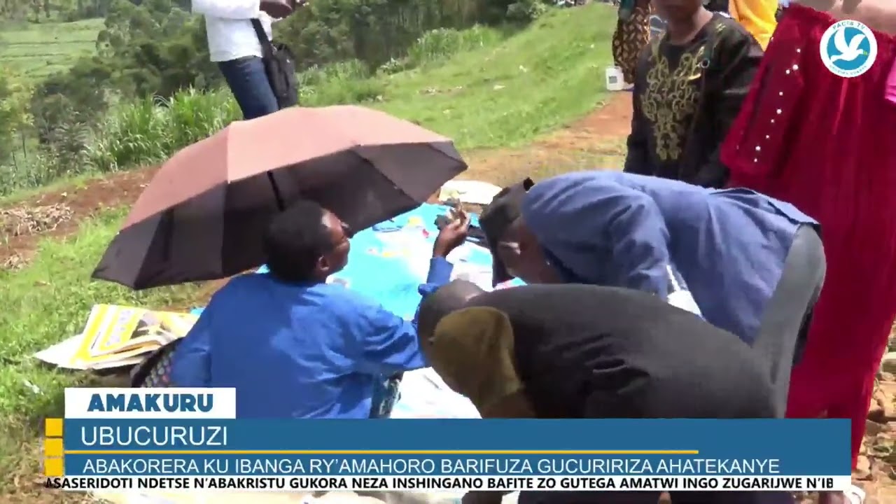 ABAKORERA KU IBANGA RY’AMAHORO BARIFUZA GUCURIRIZA AHATEKANYE