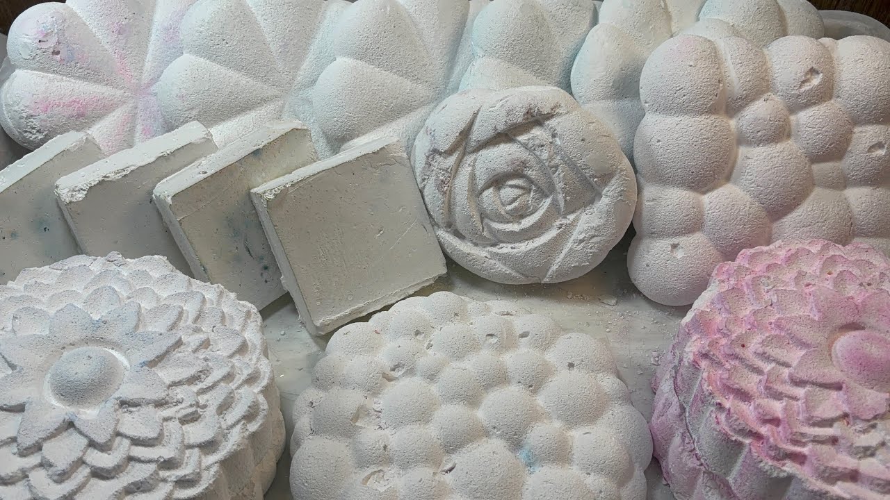 Pure White Reformed Gymchalk | Oddly Satisfying 
