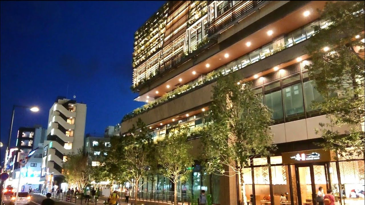 東急武蔵小杉駅の夜景【コスギ サード アヴェニュー 2020年7月OPEN】武蔵小杉タワーマンション　Kosugi 3rd Avenue The - Residence
