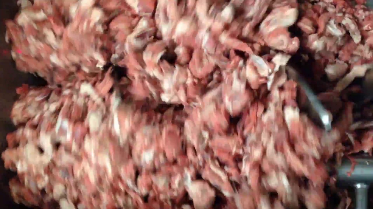 Thompson Meat Machinery Production Line Compilation Video
