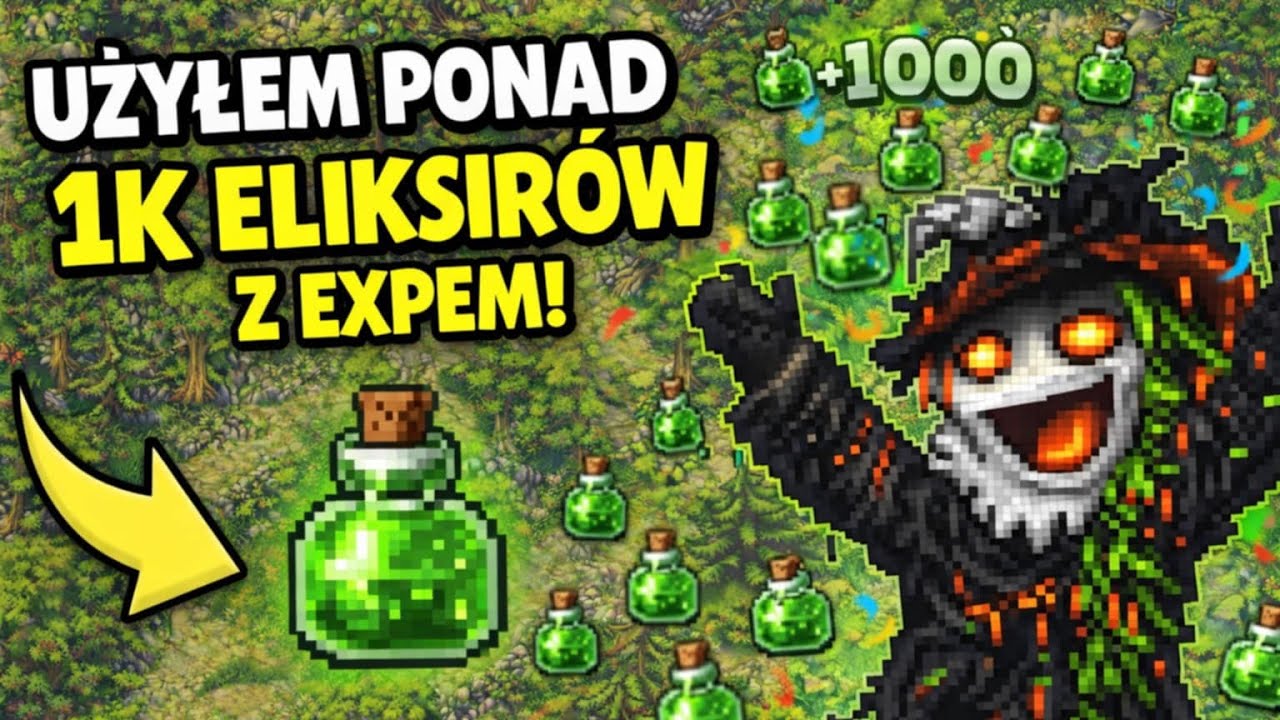 UŻYŁEM PRAWIE 2K POTEK Z EXPEM NA 249 POZIOMIE - ILE POZIOMÓW WBIJE? - MARGONEM