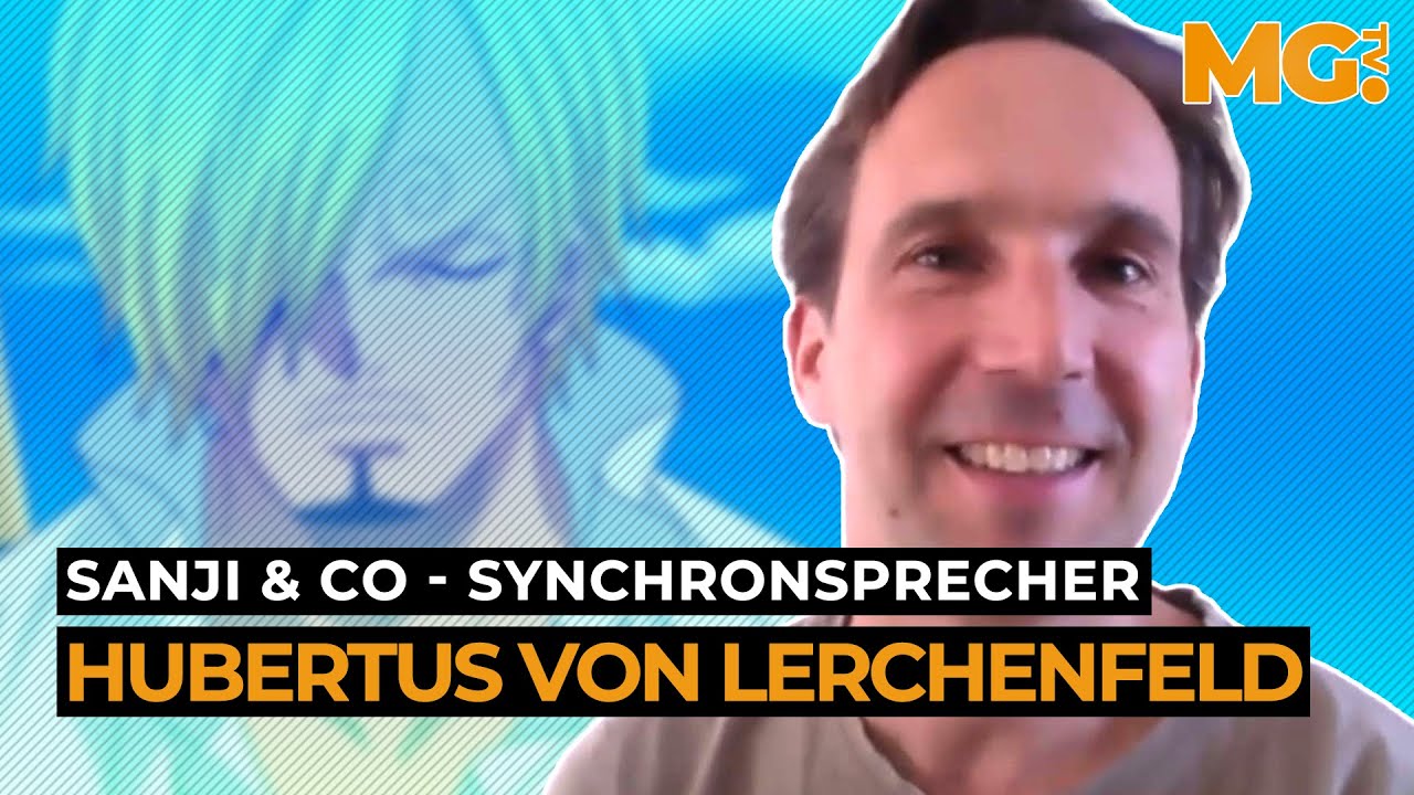 ANIME-Gigant: Hubertus von Lerchenfeld spricht seit 20 Jahren SANJI aus ONE PIECE