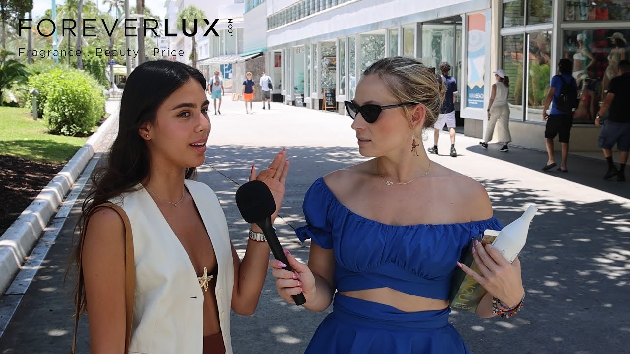 CK In2u by Calvin Klein for Women (Lincoln Road in Miami Beach, FL)  - ForeverLux Fragrance Review