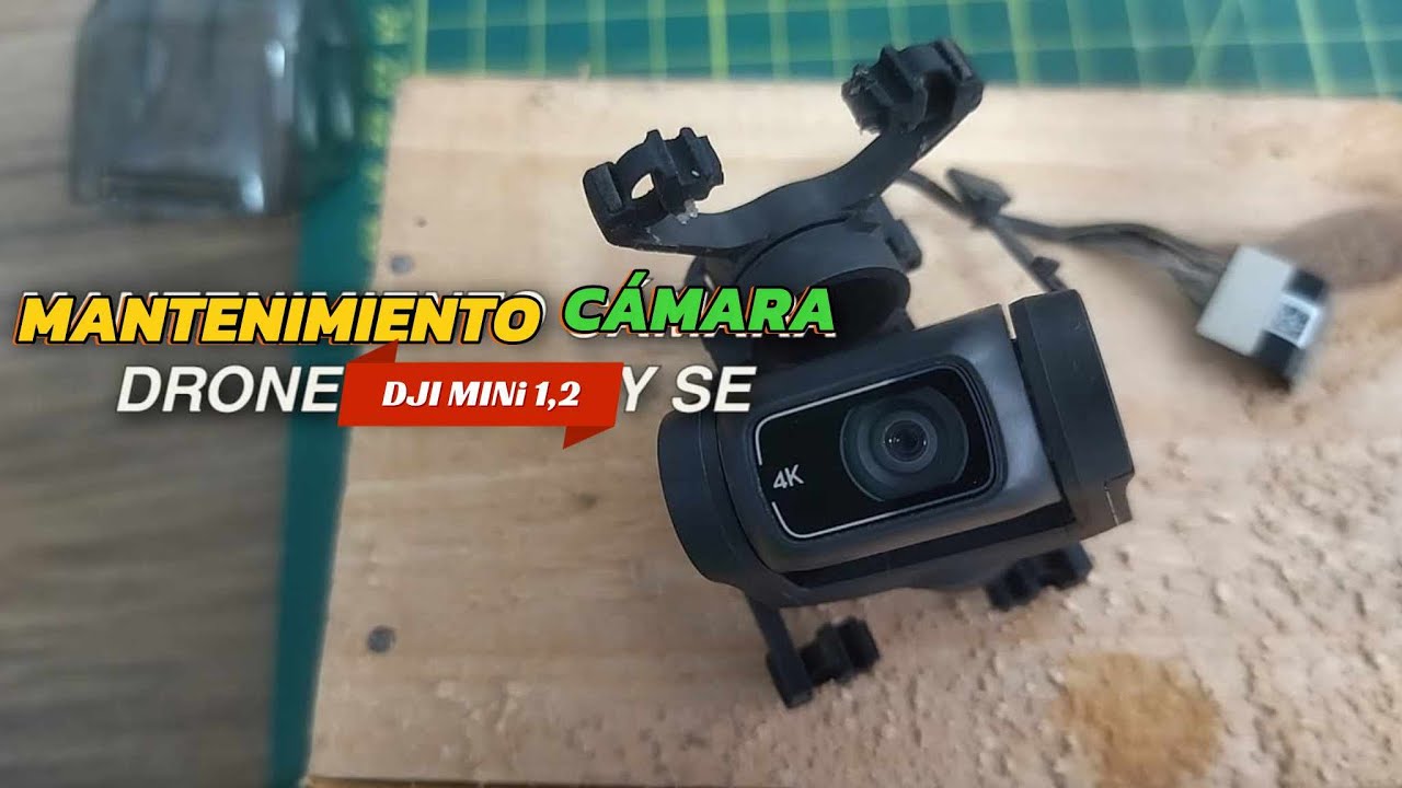 Техническое обслуживание камер дронов MINI SE, MINI 1 и 2
